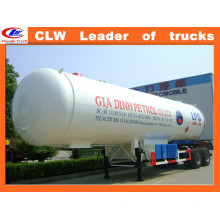 Clw LPG Propane Tanker Remorques pour Isobutane